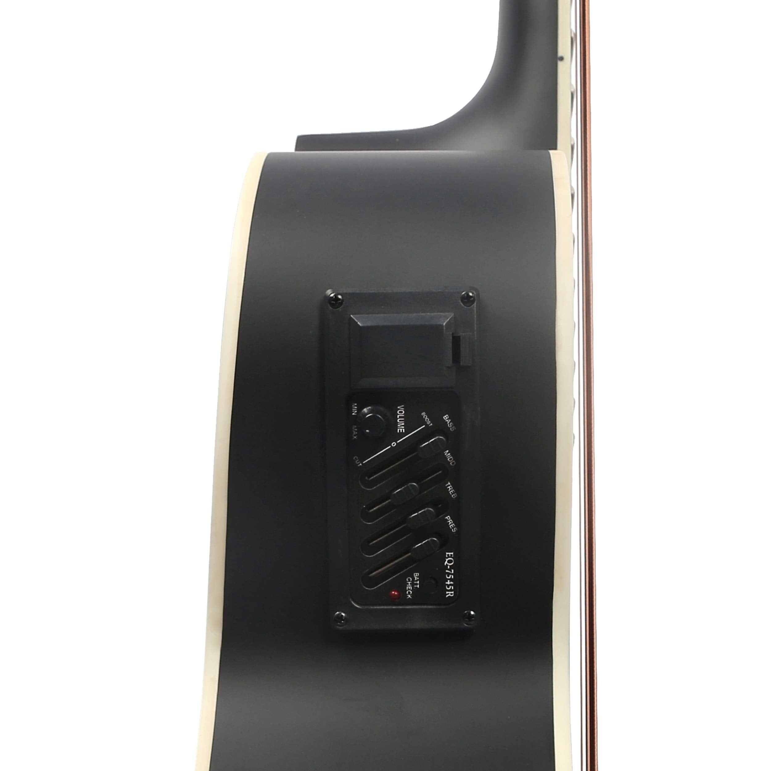 JANEROCK 12 string Guitar 12 String Acoustic-Electric Guitar,Cutaway Guitar,Bundle with Gig Bag,Tuner,Strings,Strap, Picks